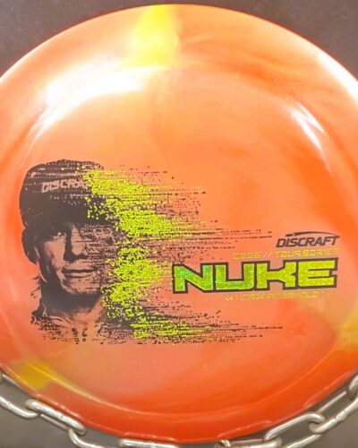 Discraft 2026 Ezra Aderhold Tour Series Special Blend NUKE Disc Golf Driver