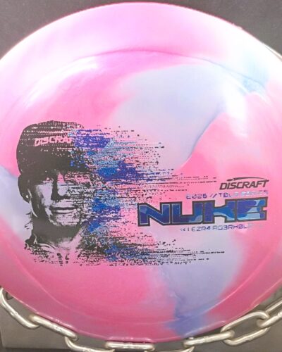 Discraft 2026 Ezra Aderhold Tour Series Special Blend NUKE Disc Golf Driver