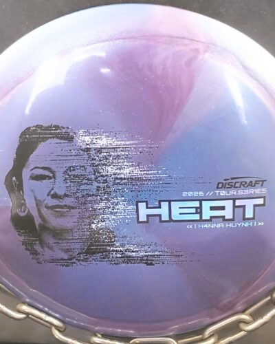 Discraft 2026 Hanna Huynh Tour Series Special Blend HEAT Disc Golf Driver