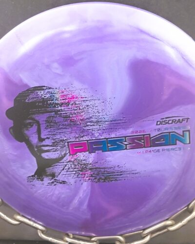 Discraft 2026 Paige Pierce Tour Series Special Blend PASSION Disc Golf Fairway Driver