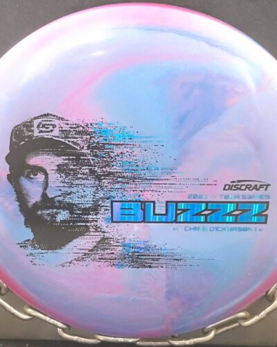 Discraft 2026 Chris Dickerson Tour Series Special Blend BUZZZ Mid Range Golf Disc