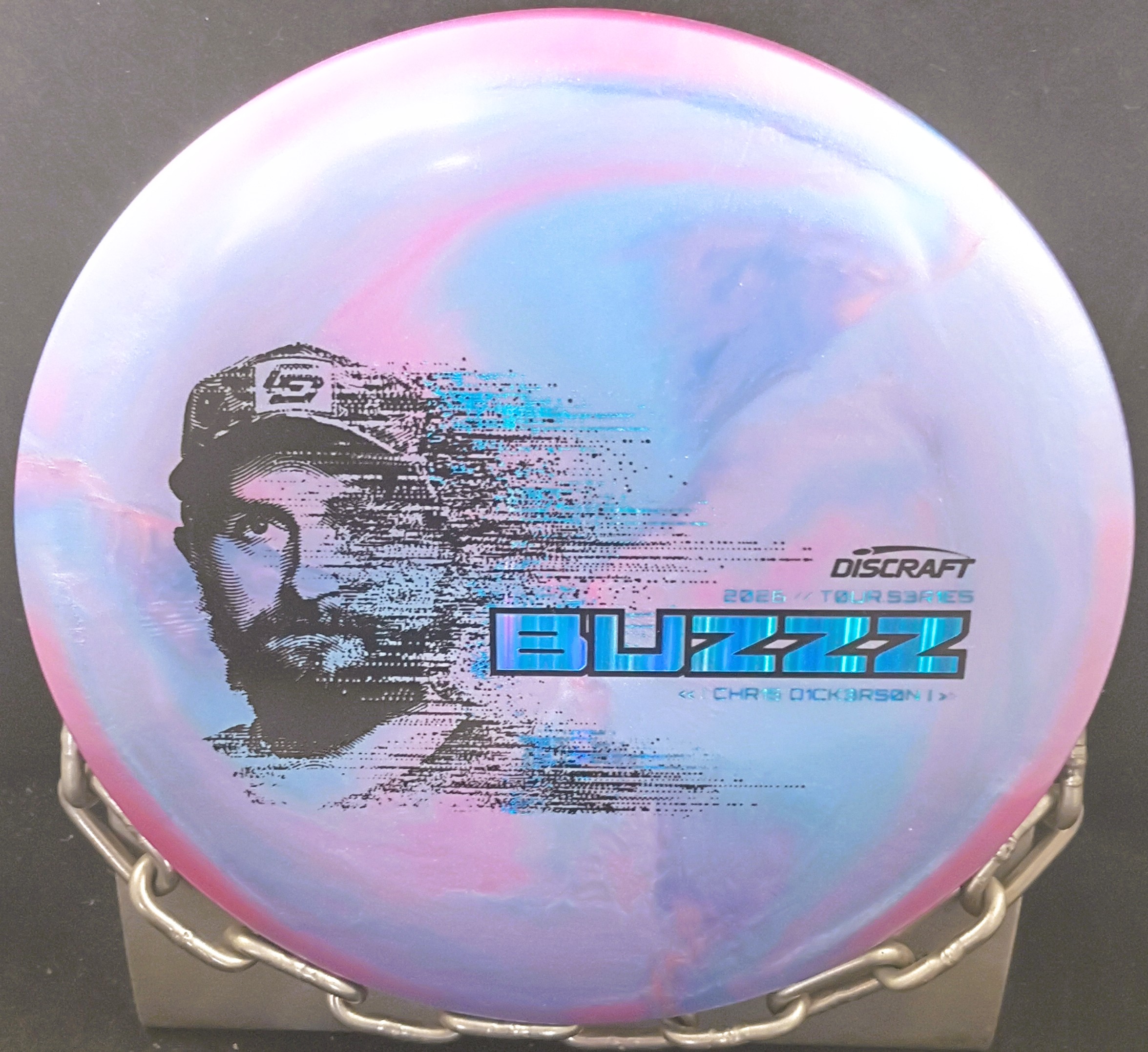 Discraft 2026 Chris Dickerson Tour Series Special Blend BUZZZ Mid Range Golf Disc Discraft 2026 Chris Dickerson Tour Series Special Blend BUZZZ Mid Range Golf Disc