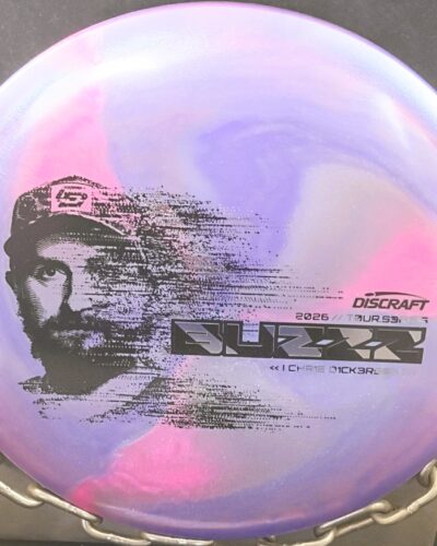 Discraft 2026 Chris Dickerson Tour Series Special Blend BUZZZ Mid Range Golf Disc