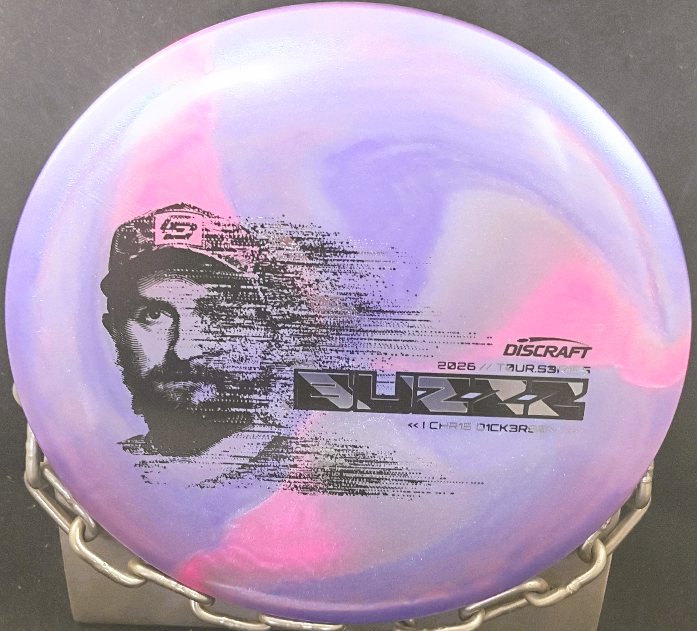 Discraft 2026 Chris Dickerson Tour Series Special Blend BUZZZ Mid Range Golf Disc Discraft 2026 Chris Dickerson Tour Series Special Blend BUZZZ Mid Range Golf Disc