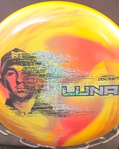 Discraft 2026 Paul McBeth Tour Series Special Blend LUNA Disc Golf Putter
