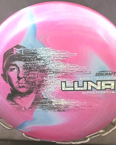 Discraft 2026 Paul McBeth Tour Series Special Blend LUNA Disc Golf Putter
