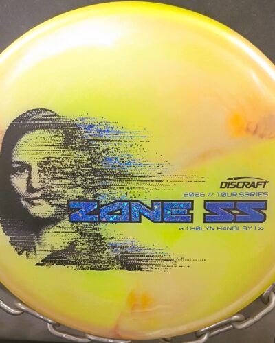 Discraft 2026 Holyn Handley Tour Series Special Blend ZONE SS Disc Golf Putter 170