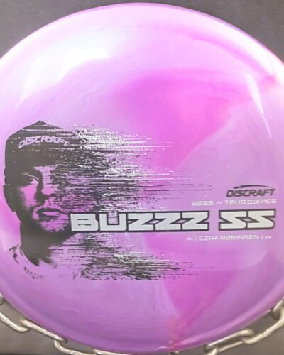 Discraft 2026 Ezra Robinson Tour Series Special Blend BUZZZ SS Disc Golf Mid Range Driver 177