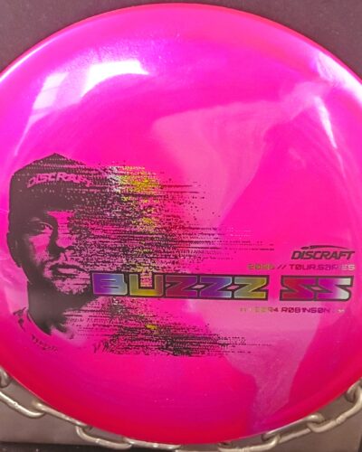 Discraft 2026 Ezra Robinson Tour Series Special Blend BUZZZ SS Disc Golf Mid Range Driver