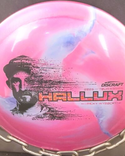 Discraft 2026 Ricky Wysocki Tour Series Special Blend HALLUX Disc Golf Driver