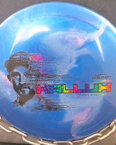 Discraft 2026 Ricky Wysocki Tour Series Special Blend HALLUX Disc Golf Driver