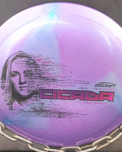 Discraft 2026 Missy Gannon Tour Series Special Blend CICADA Disc Golf Fairway Drive