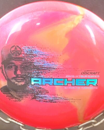 Discraft 2026 Austin Turner Tour Series Special Blend ARCHER Mid Range Golf Disc