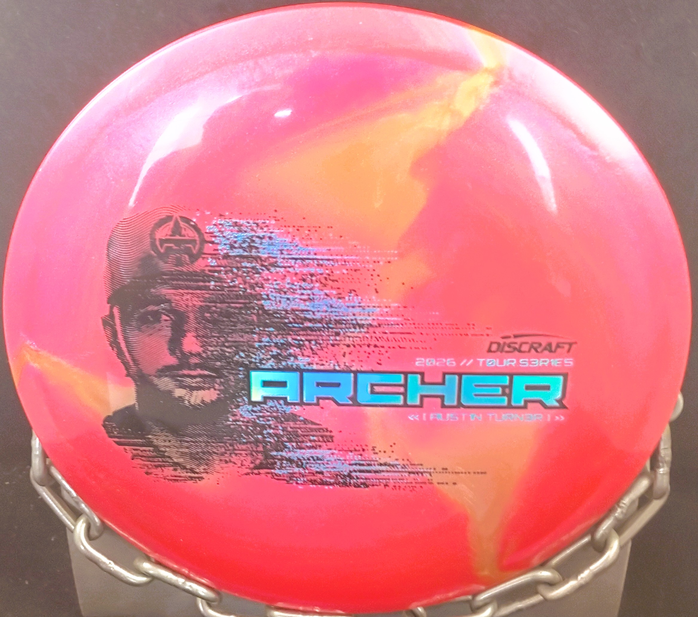 Discraft 2026 Austin Turner Tour Series Special Blend ARCHER Mid Range Golf Disc Discraft 2026 Austin Turner Tour Series Special Blend ARCHER Mid Range Golf Disc