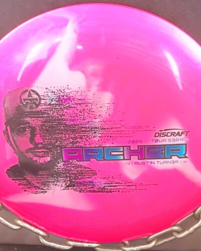 Discraft 2026 Austin Turner Tour Series Special Blend ARCHER Mid Range Golf Disc