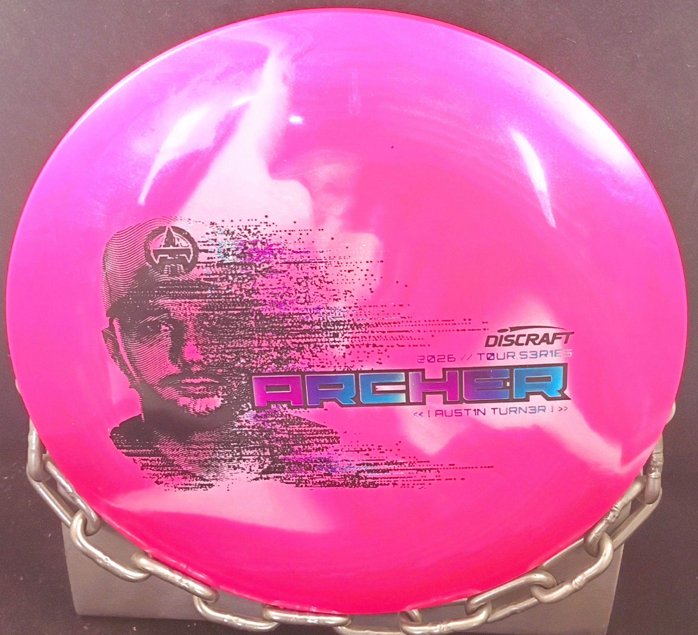 Discraft 2026 Austin Turner Tour Series Special Blend ARCHER Mid Range Golf Disc Discraft 2026 Austin Turner Tour Series Special Blend ARCHER Mid Range Golf Disc