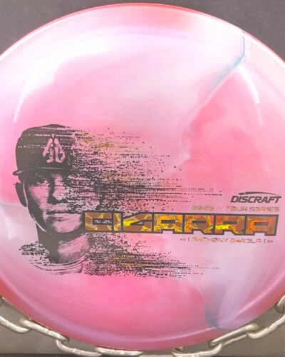 Discraft 2026 Anthony Barela Tour Series Special Blend CIGARRA Disc Golf Fairway Driver