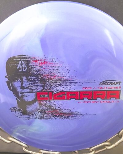 Discraft 2026 Anthony Barela Tour Series Special Blend CIGARRA Disc Golf Fairway Driver