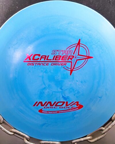 Innova Pre Flight Numbers Inked Star XCALIBER Disc Golf Driver
