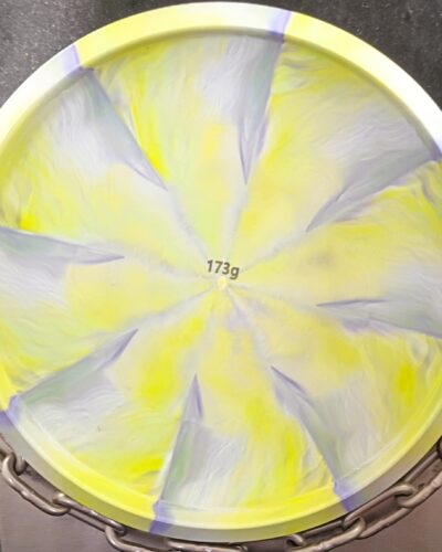 Climo Discs Prototype Swirled Trophy Line CLIFF Disc Golf Putter