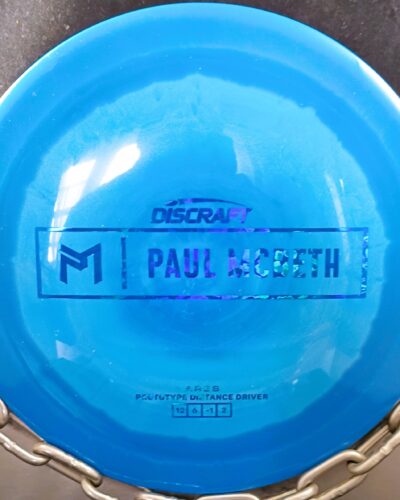 New Discraft 2026 Paul McBeth Prototype ESP ARES Disc Golf Driver