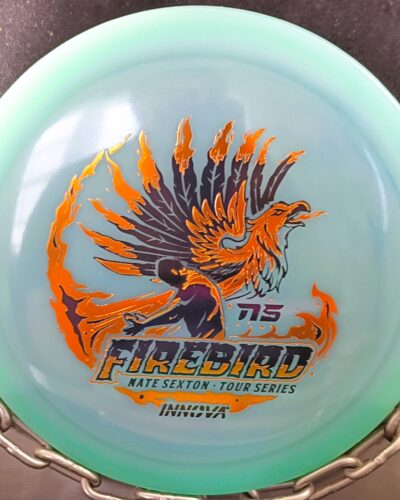 Innova Nate Sexton 2026 Tour Series Glow Champion FIREBIRD Disc Golf Driver
