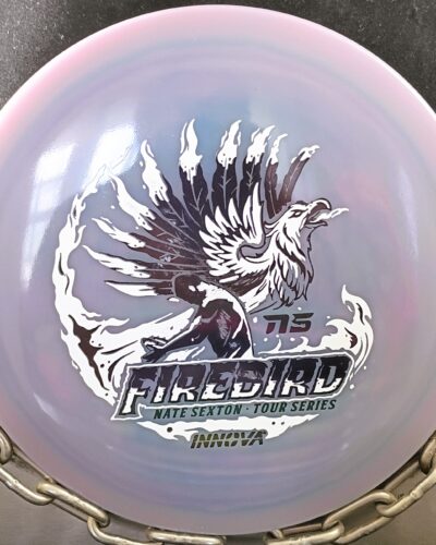 Innova Nate Sexton 2026 Tour Series Glow Champion FIREBIRD Disc Golf Driver