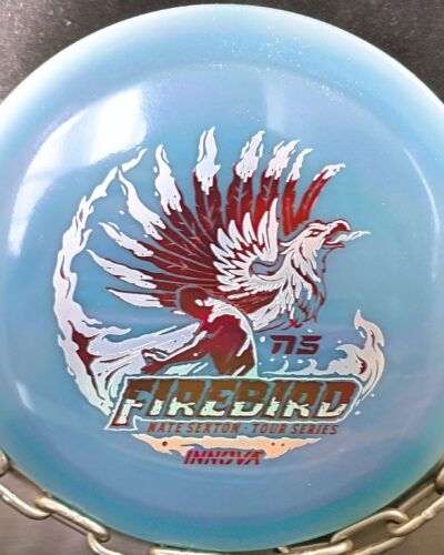 Innova Nate Sexton 2026 Tour Series Glow Champion FIREBIRD Disc Golf Driver