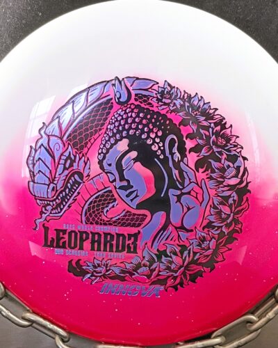 Innova 2026 Ohn Scoggins Tour Series Duo LEOPARD 3 Disc Golf Fairway Driver