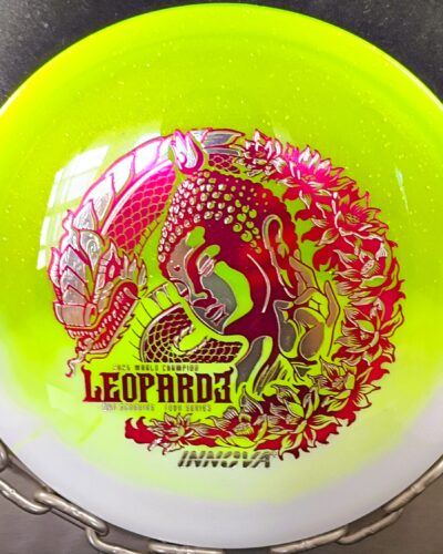 Innova 2026 Ohn Scoggins Tour Series Duo LEOPARD 3 Disc Golf Fairway Driver