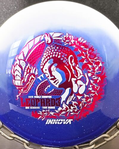 Innova 2026 Ohn Scoggins Tour Series Duo LEOPARD 3 Disc Golf Fairway Driver