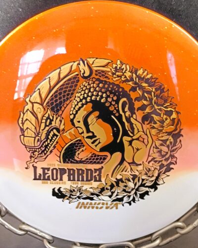 Innova 2026 Ohn Scoggins Tour Series Duo LEOPARD 3 Disc Golf Fairway Driver