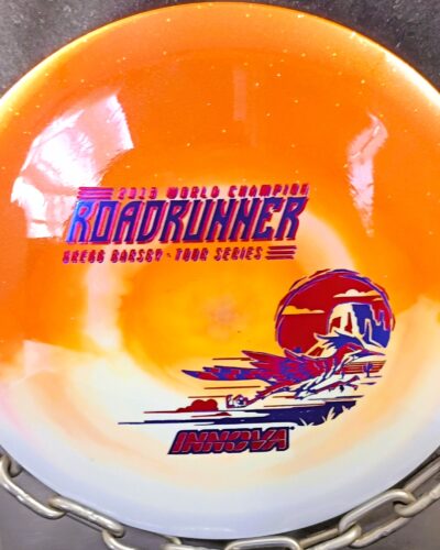 Innova Gregg Barsby 2026 Tour Series Star ROADRUNNER Disc Golf Driver