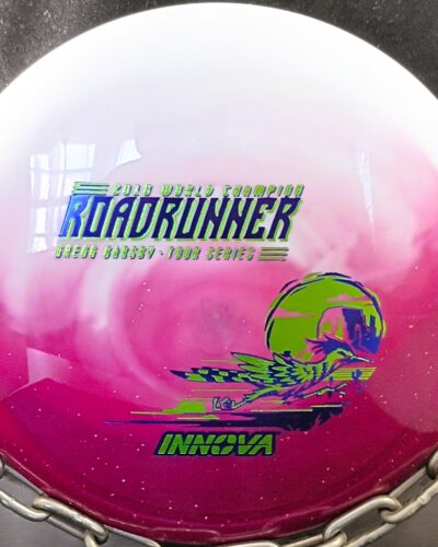 Innova Gregg Barsby 2026 Tour Series Star ROADRUNNER Disc Golf Driver