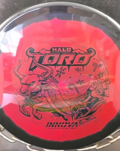 Innova 2024 Christmas Halo Star TORO Mid Range Disc Golf Driver