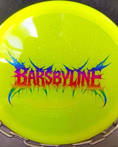 Innova BarsbyLine Metal Flake Champion GATOR Disc Golf Mid Range Driver
