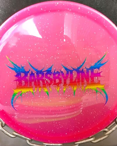 Innova BarsbyLine Metal Flake Champion GATOR Disc Golf Mid Range Driver