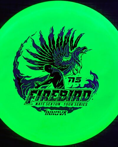 Innova Nate Sexton 2026 Tour Series Glow Champion FIREBIRD Disc Golf Driver