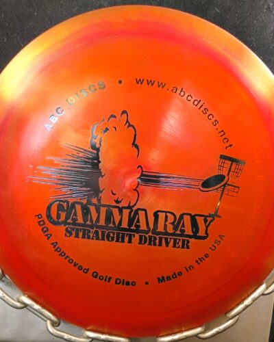 ABC Discs GAMMA RAY Disc Golf Distance Driver