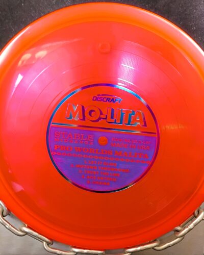 Discraft 2026 Pro Worlds MOLITA Z MALITA Mid Range Golf Disc