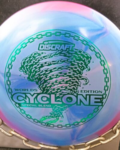 Discraft 2026 Pro Worlds Tour Series Blend CYCLONE Disc Golf Driver