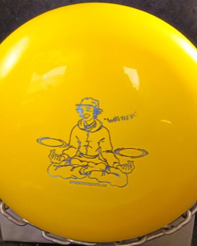 Snap WHITTLER Disc Golf Catch Frisbee