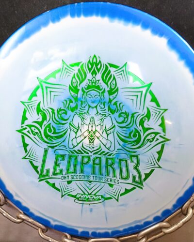 Innova Ohn Scoggins Tour Series Star Halo LEOPARD 3 Disc Golf Fairway Driver