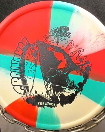 Elevation Discs GROUNDHOG Eco Flex Approach Golf Disc