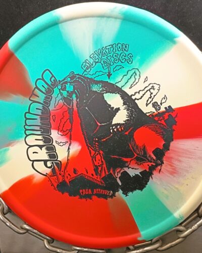 Elevation Discs GROUNDHOG Eco Flex Approach Golf Disc