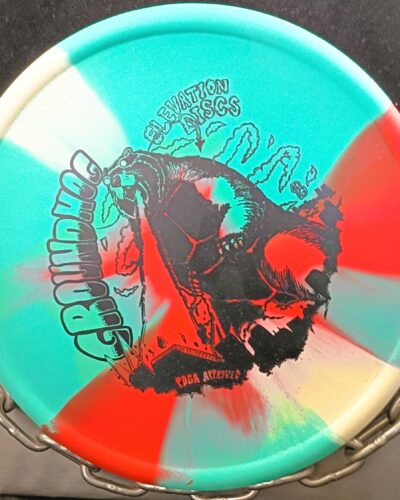 Elevation Discs GROUNDHOG Eco Flex Approach Golf Disc