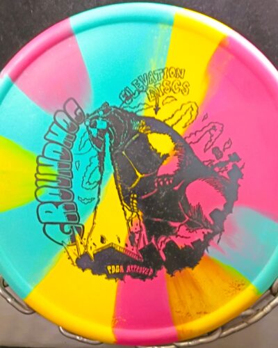 Elevation Discs GROUNDHOG Eco Flex Approach Golf Disc