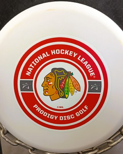 Prodigy Chicago BLACKHAWKS Ace Line Base Grip MODEL P Disc Golf Putter