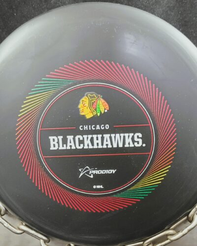 Prodigy Chicago BLACKHAWKS ACE Line M Model S Basegrip Mid Range Golf Disc