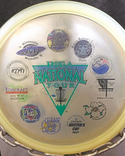 Discraft 2003 National Tour Wasp Tooled 1st Run Z BUZZZ  Mid Range Golf Disc